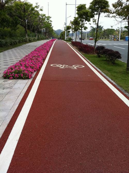 贺州核心承接彩色路面、水洗石、树脂胶粘石施工及庭院景观
