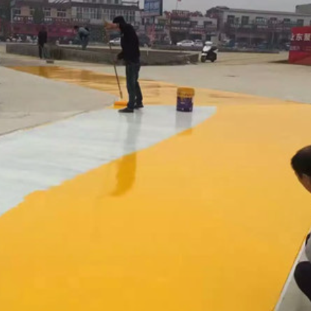 贺州彩色路面喷涂翻新的使用寿命多长